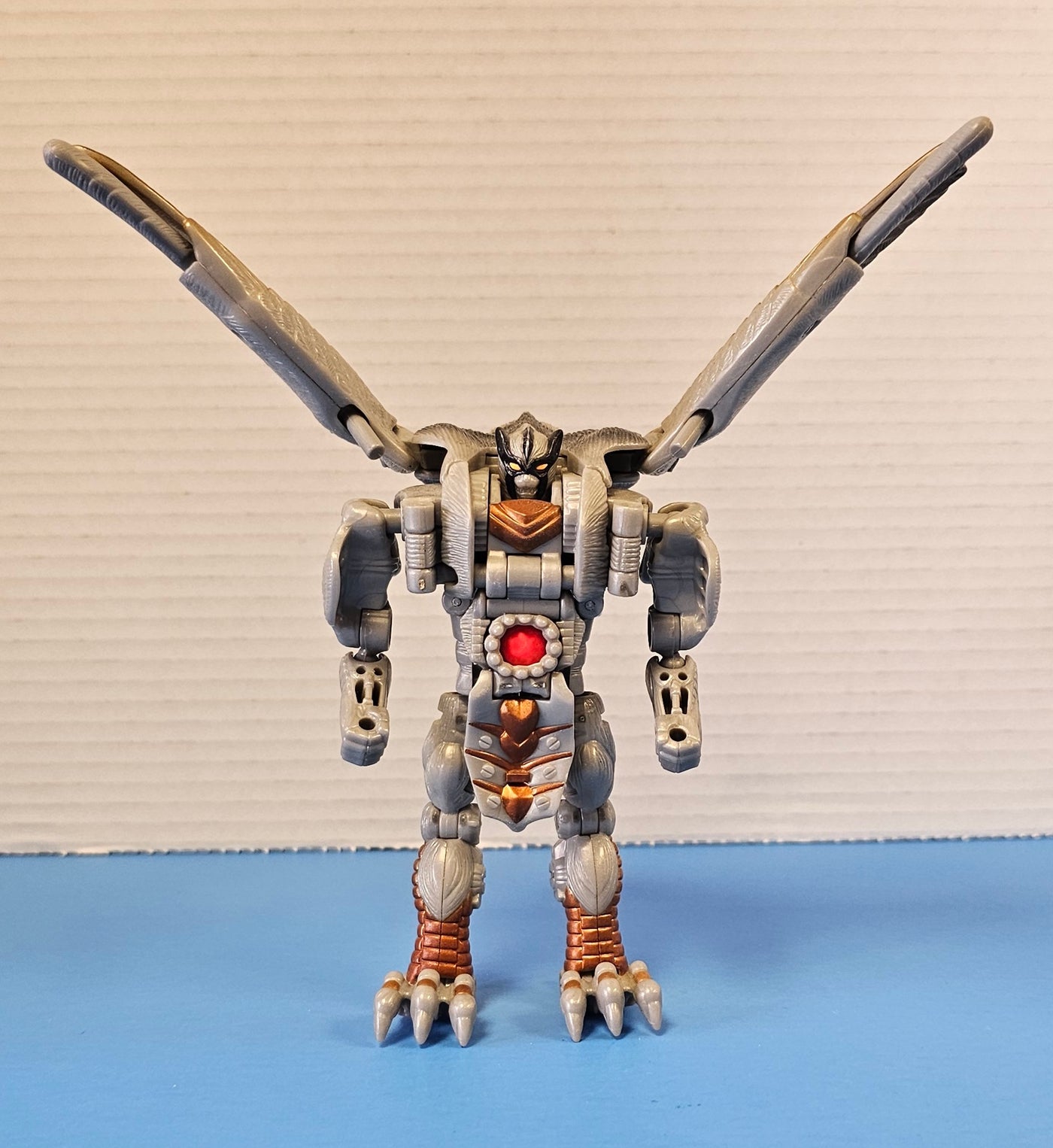 TRANSFORMERS BEAST WARS FUZORS SILVERBOLT