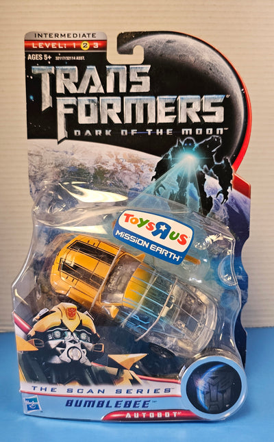 TRANSFORMERS DOTM, THE SCAN SERIES DELUXE CLASS BUMBLEBEE