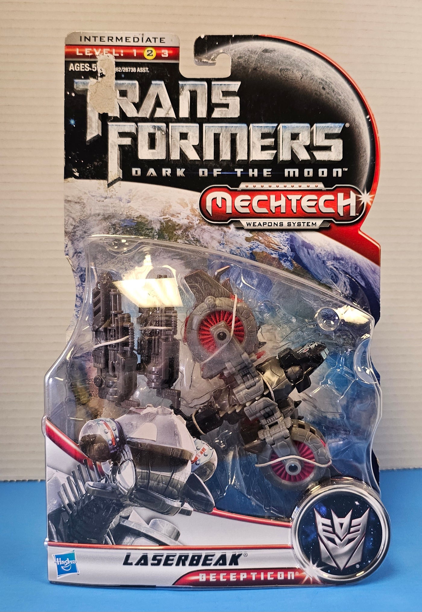 TRANSFORMERS DOTM MECHTECH DELUXE CLASS LASERBEAK