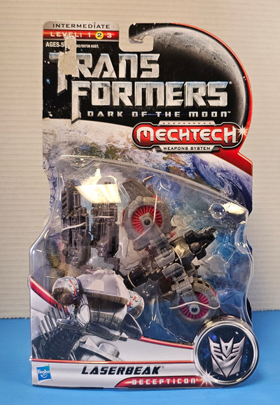 TRANSFORMERS DOTM MECHTECH DELUXE CLASS LASERBEAK