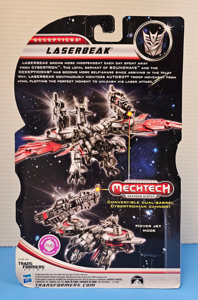TRANSFORMERS DOTM MECHTECH DELUXE CLASS LASERBEAK