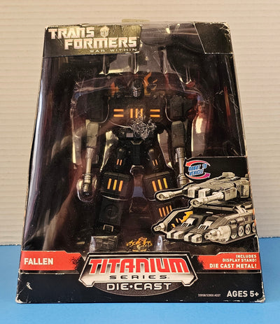 TRANSFORMERS WAR WITHIN TITANIUM SERIES FALLEN