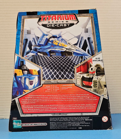 TRANSFORMERS TITANIUM SERIES THUNDERCRACKER