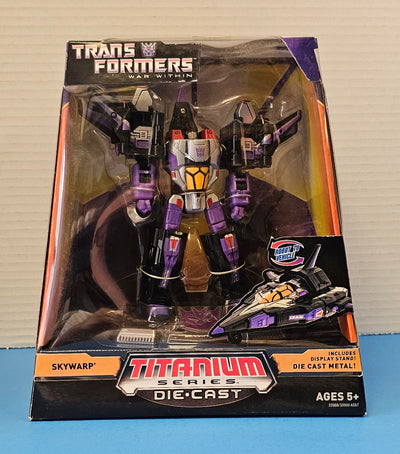 TRANSFORMERS TITANIUM SERIES WAR WITHIN SKYWARP