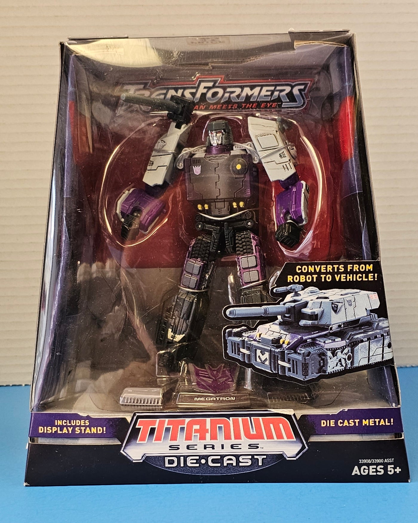 TRANSFORMERS TITANIUM SERIES MORE THAN MEETS THE EYE MEGATRON