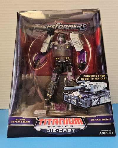 TRANSFORMERS TITANIUM SERIES MORE THAN MEETS THE EYE MEGATRON