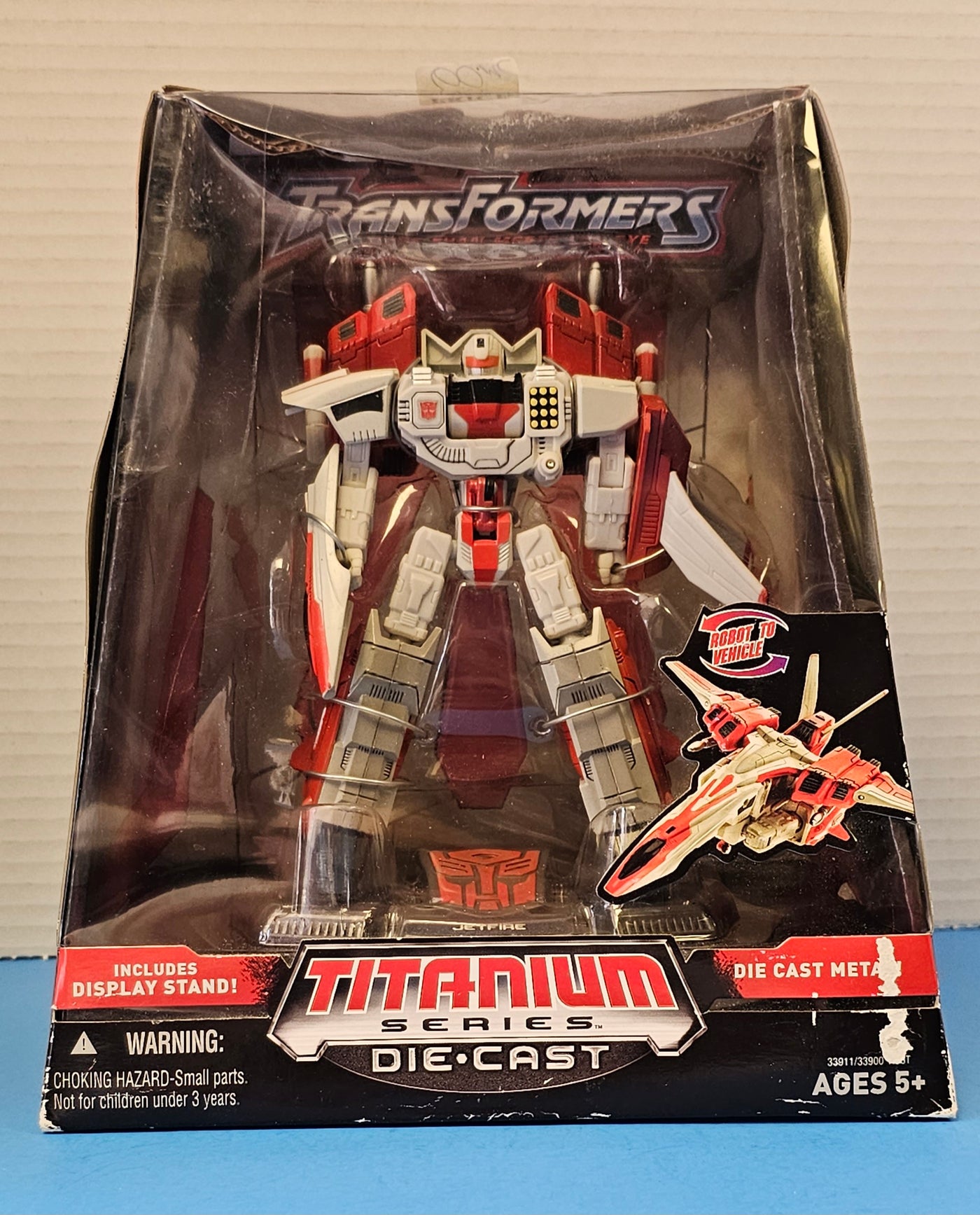 TRANSFORMERS TITANIUM SERIES JETFIRE
