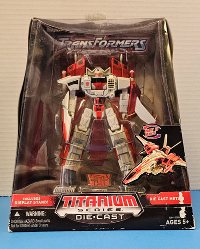 TRANSFORMERS TITANIUM SERIES JETFIRE