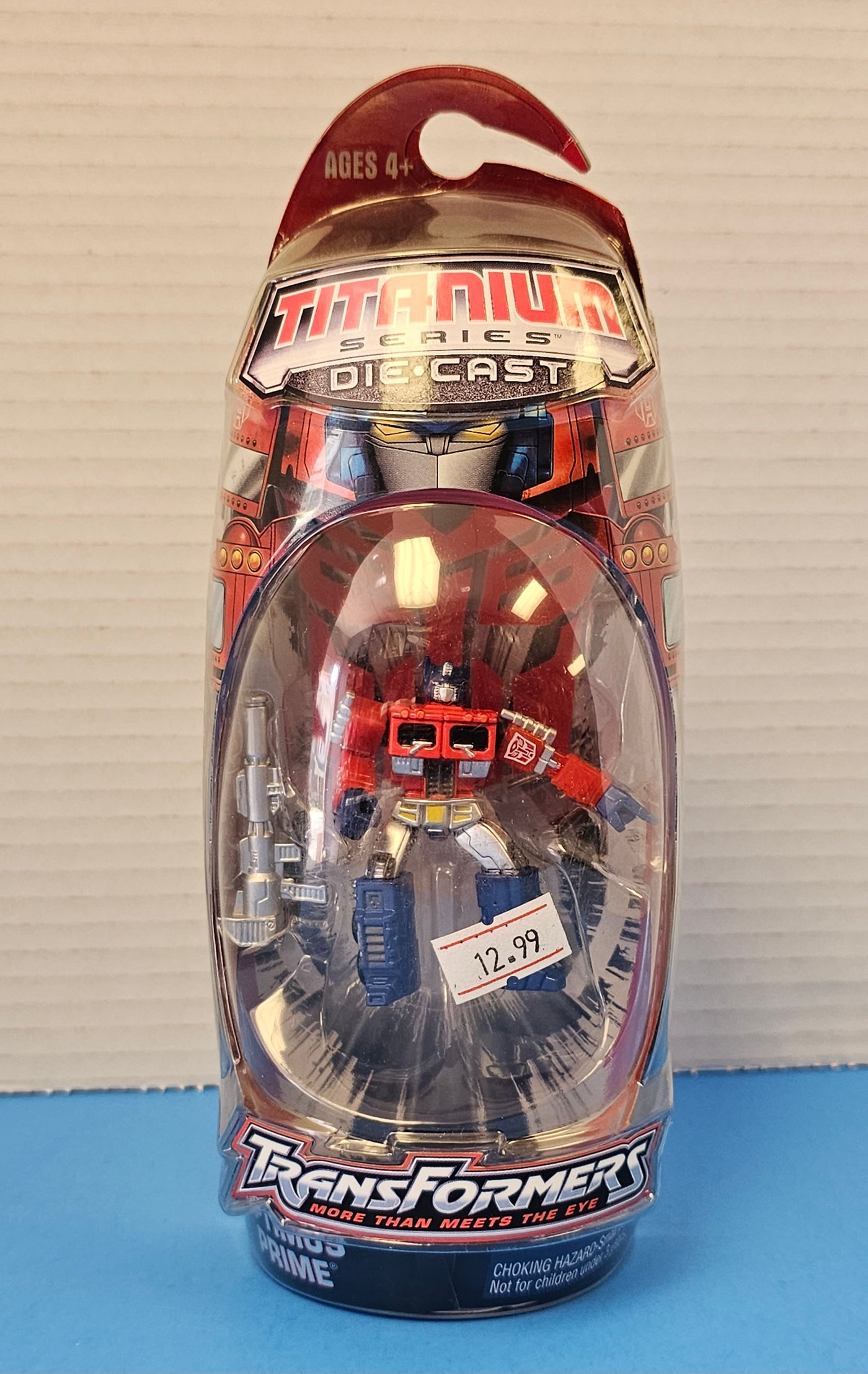 TRANSFORMERS TITANIUM SERIES OPTIMUS PRIME