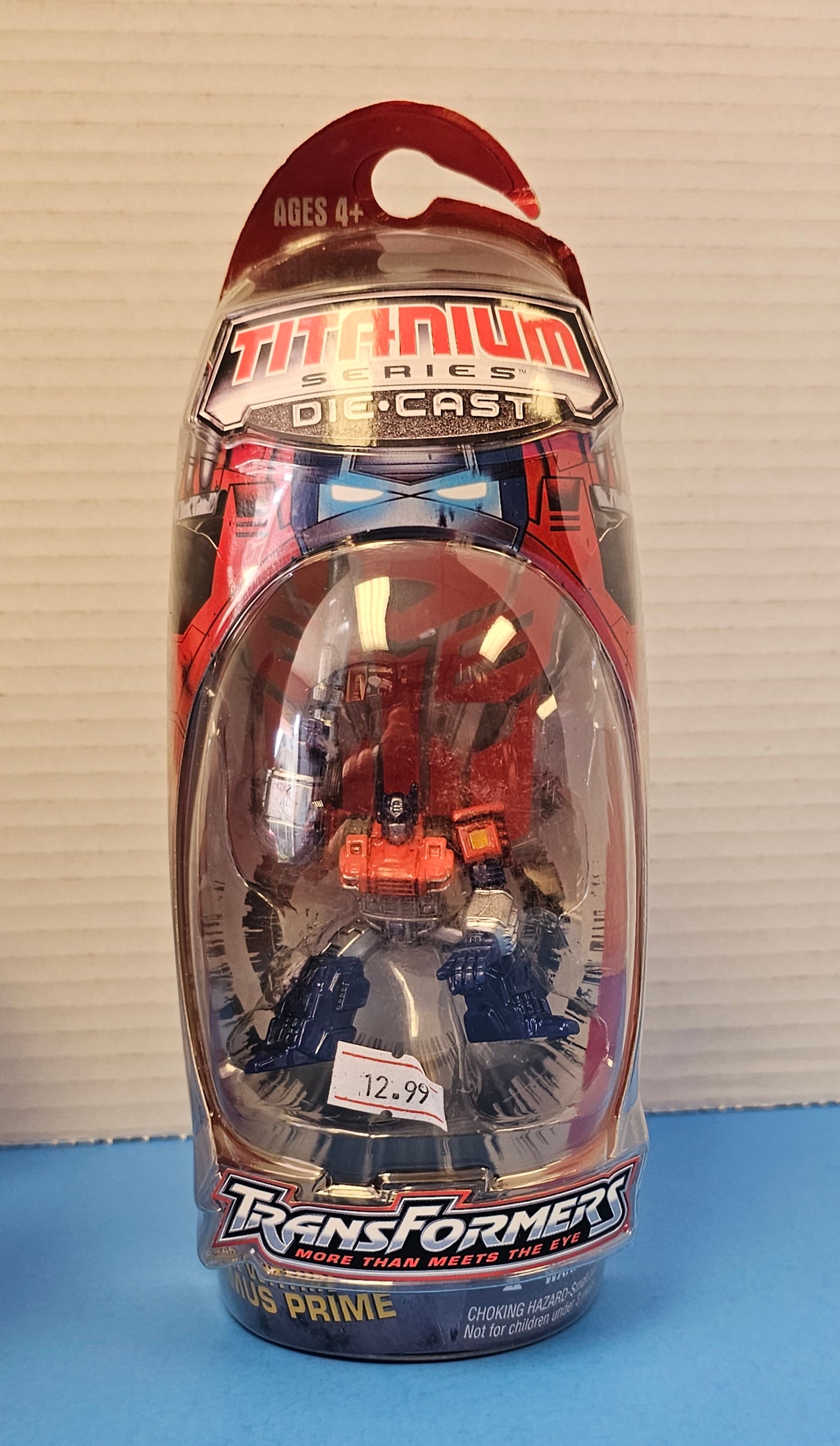 TRANSFORMERS TITANIUM SERIES WAR WITHIN OPTIMUS PRIME