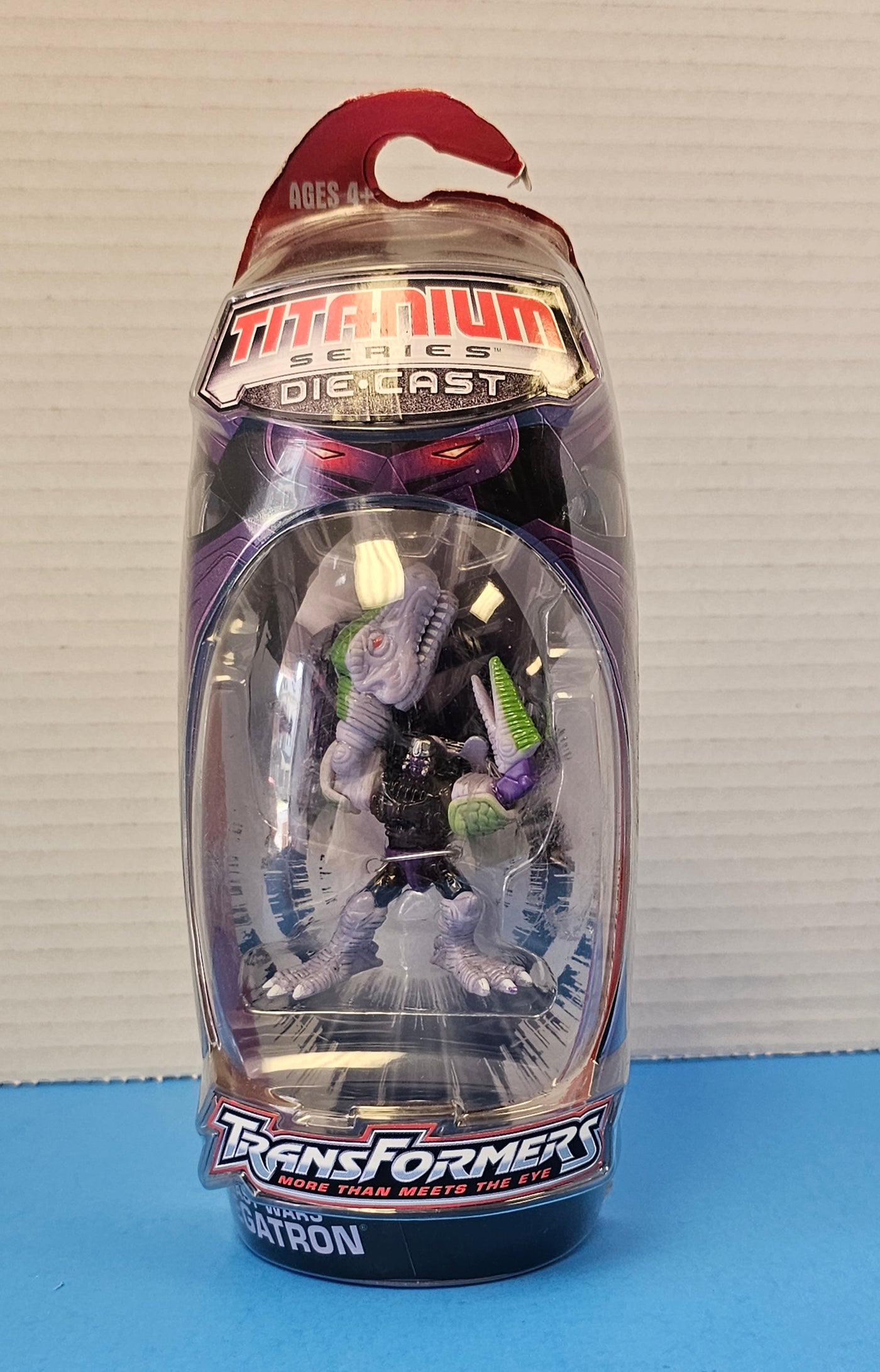 TRANSFORMERS TITANIUM SERIES BEAST WARS MEGATRON