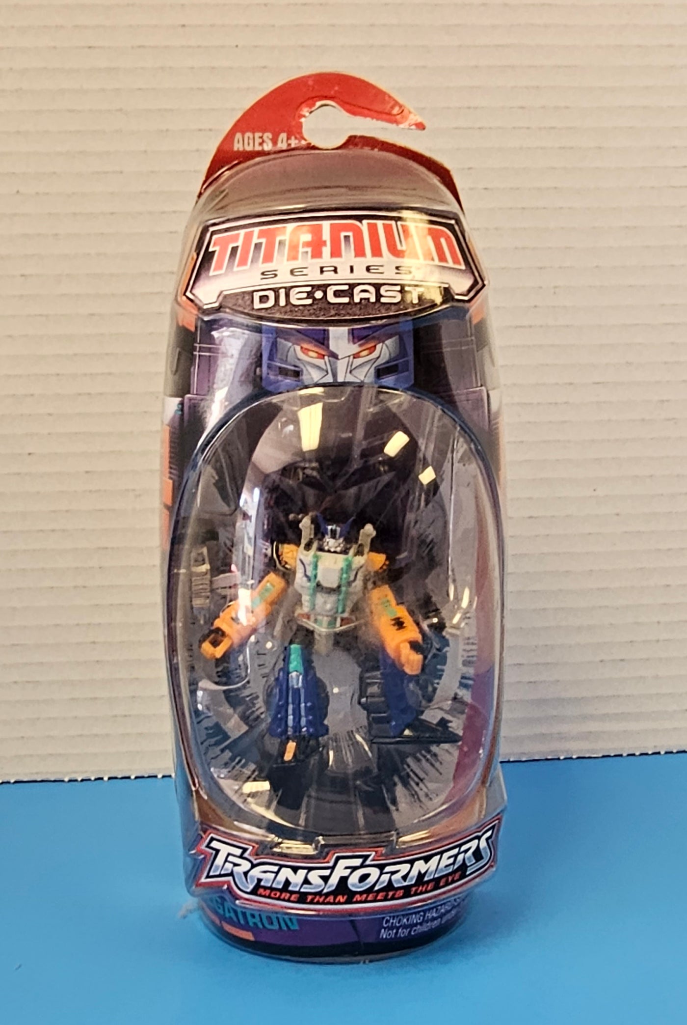 TRANFORMERS TITANIUM SERIES MEGATRON
