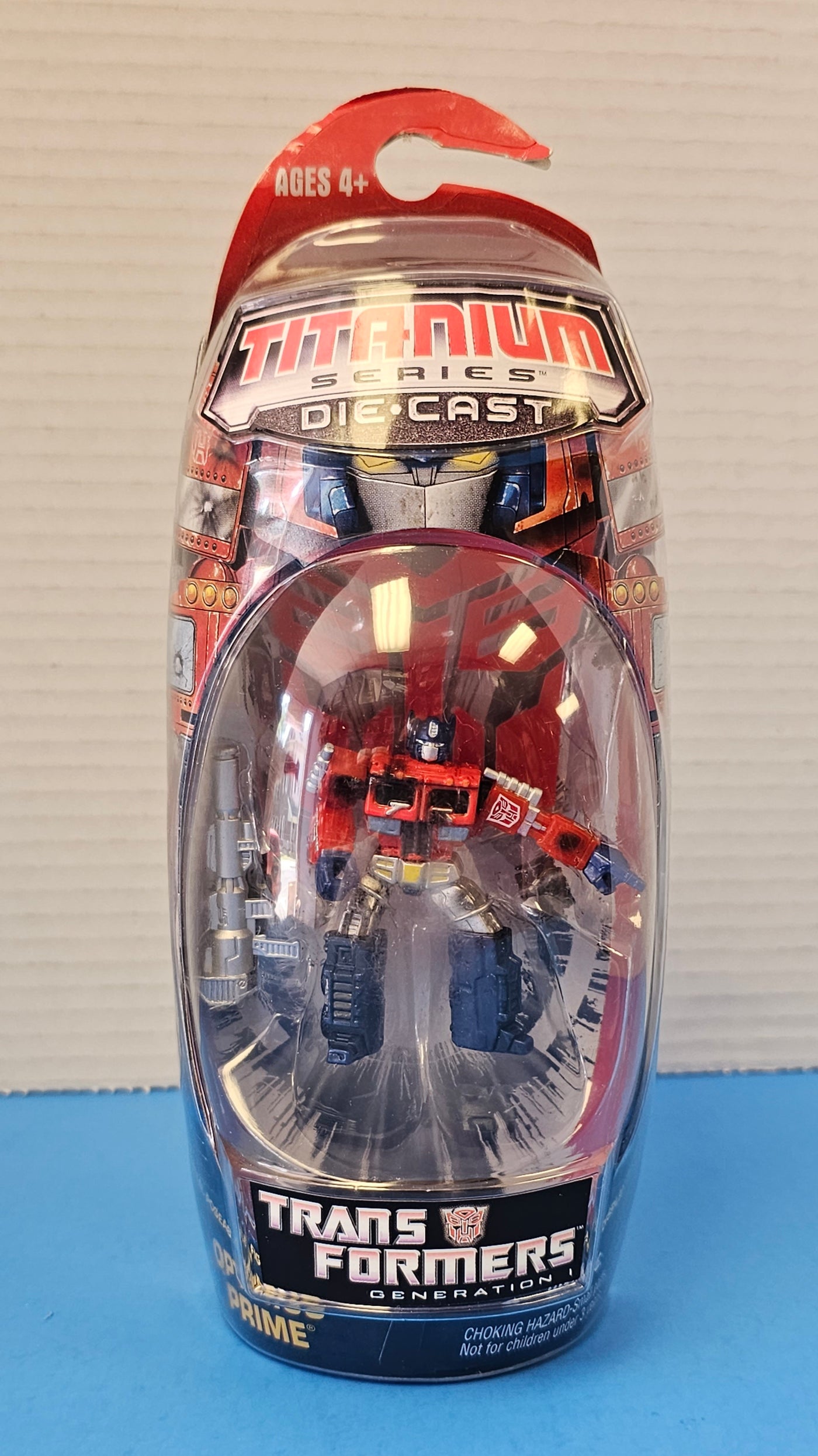 TRANSFORMERS TITANIUM SERIES GENERATION 1 OPTIMUS PRIME
