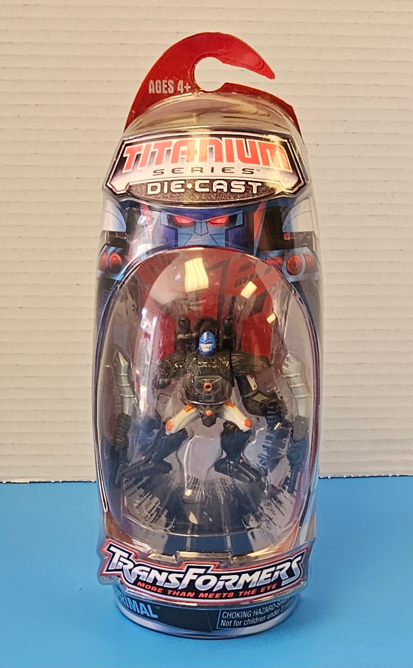 TRANSFORMERS TITANIUM SERIES OPTIMUS PRIMAL