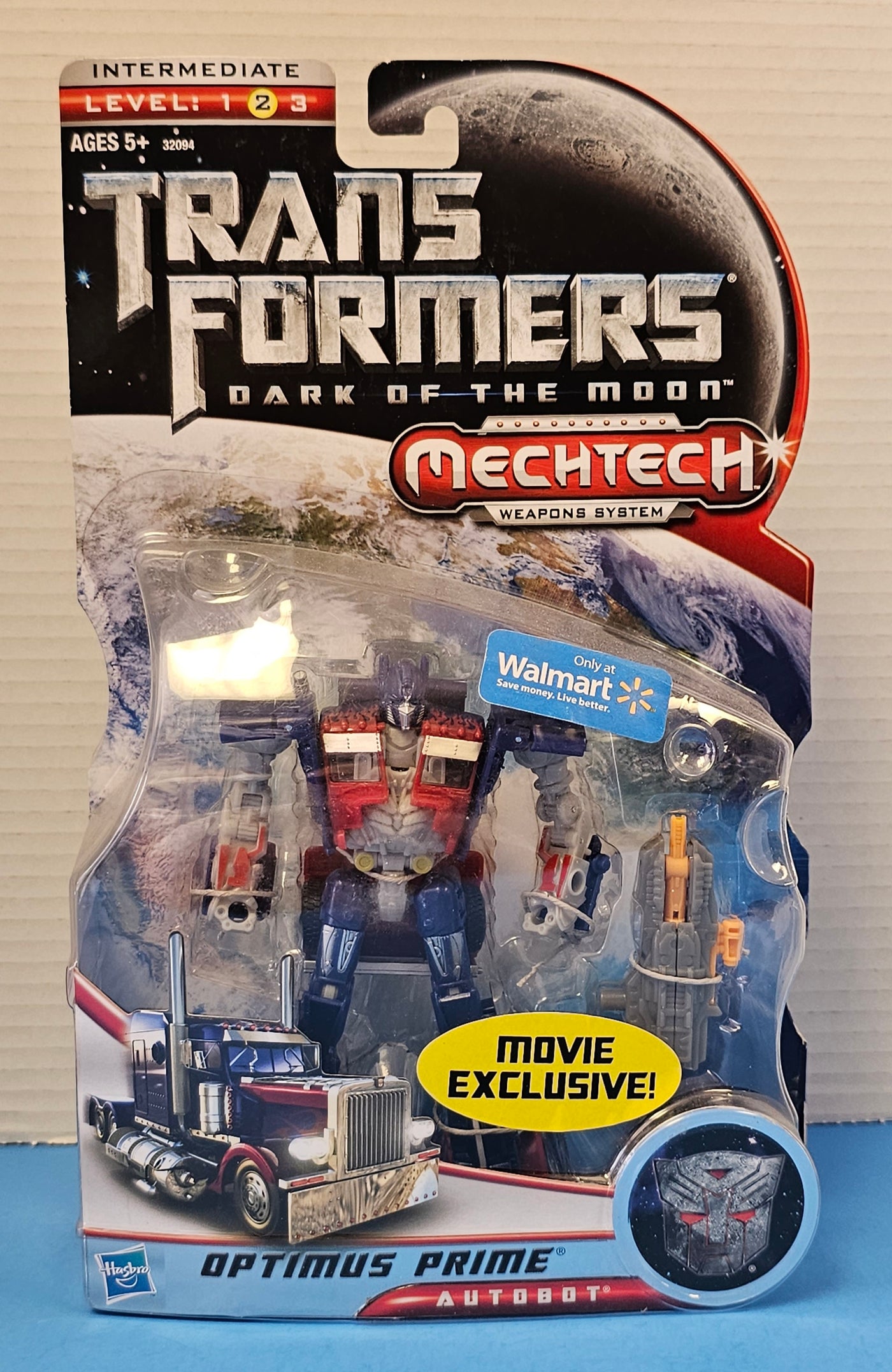 TRANSFORMERS DOTM MECHTECH DELUXE CLASS OPTIMUS PRIME