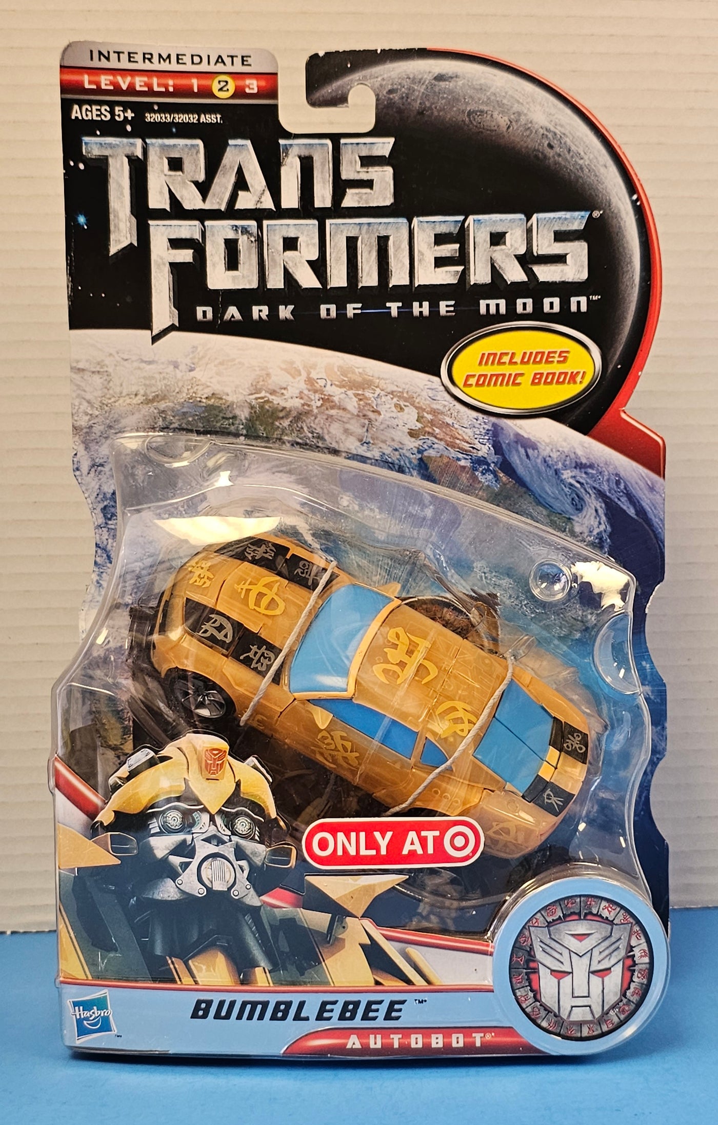 TRANSFORMERS DOTM DELUXE CLASS BUMBLEBEE