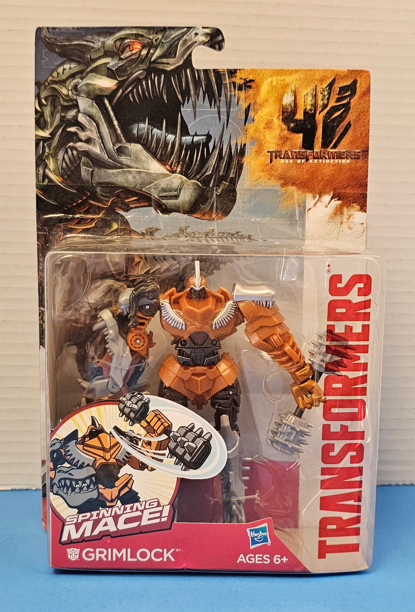 TRANSFORMERS AOE GRIMLOCK