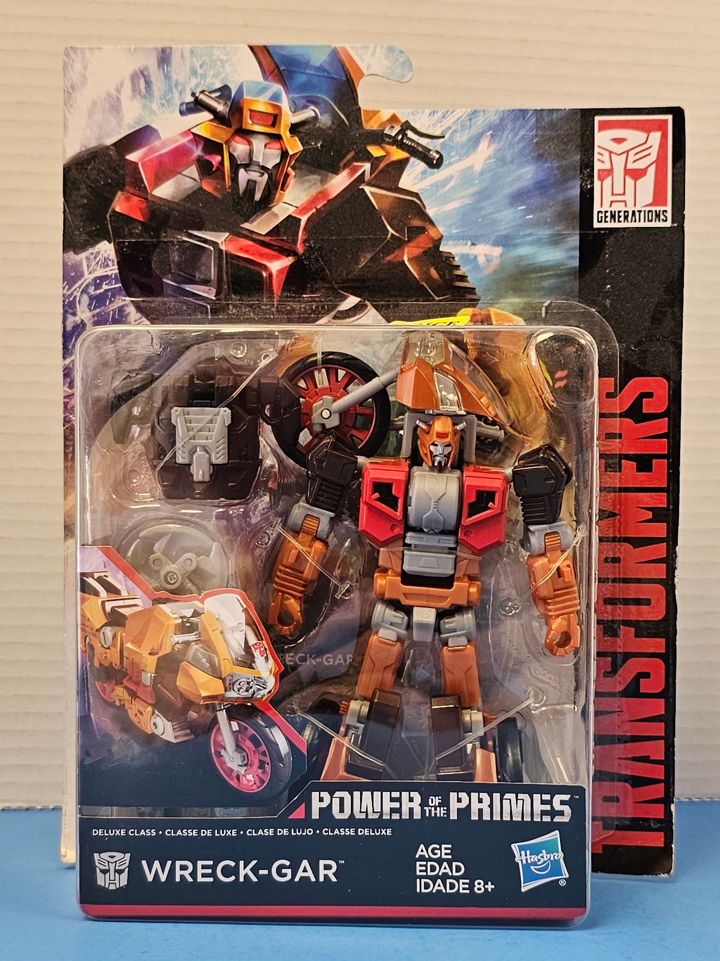 TRANSFORMERS POWER OF THE PRIMES WRECK-GAR