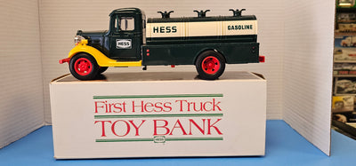 1985 HESS FIRST HESS TRUCK TOY BANK