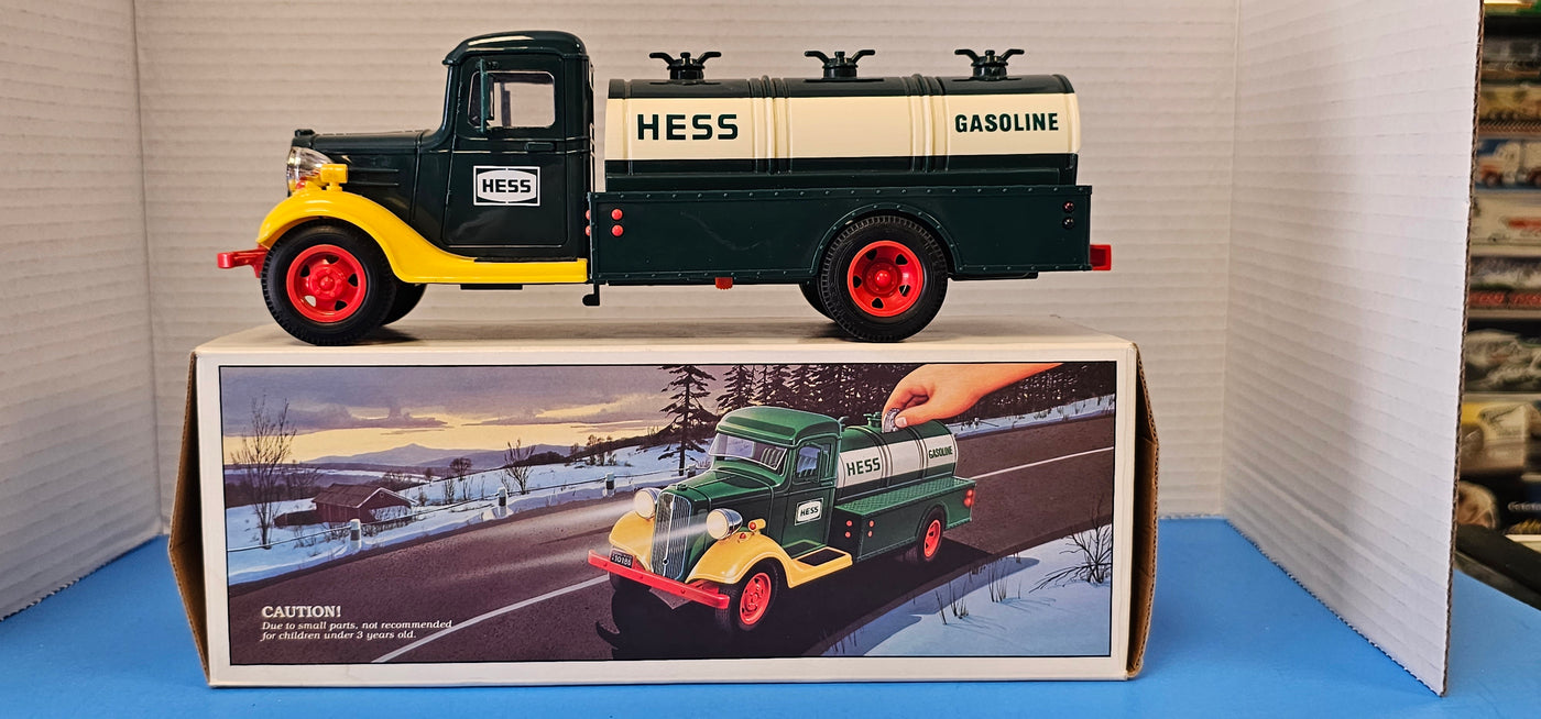 1985 HESS FIRST HESS TRUCK TOY BANK