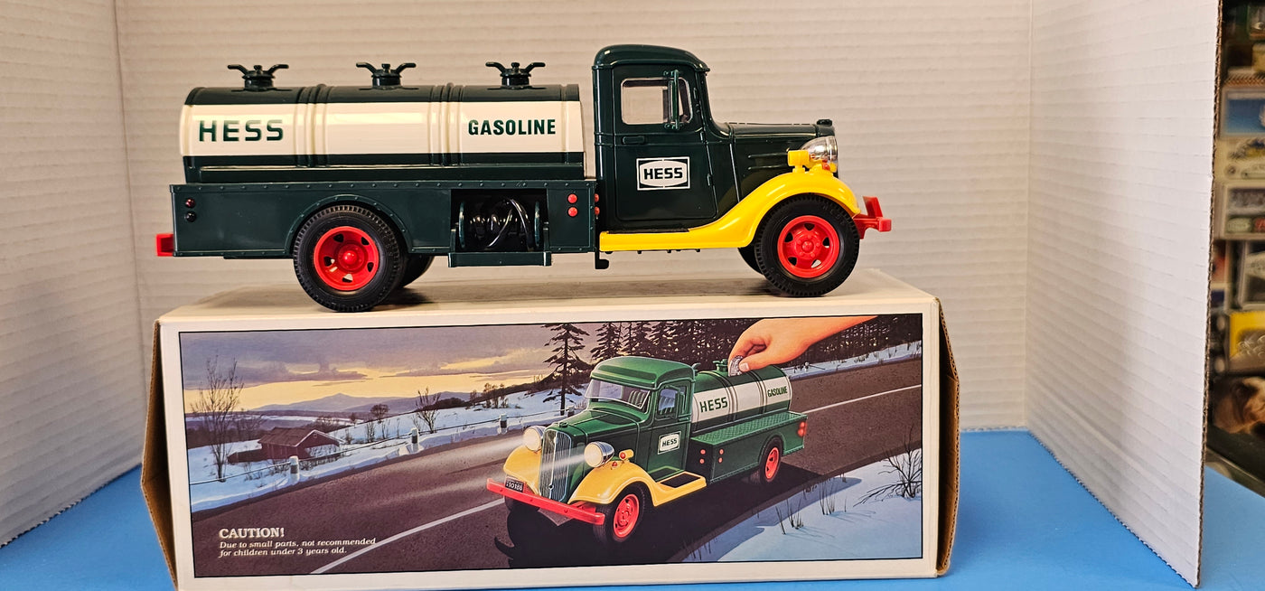 1985 HESS FIRST HESS TRUCK TOY BANK