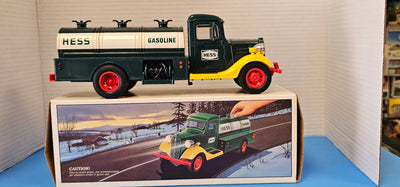 1985 HESS FIRST HESS TRUCK TOY BANK