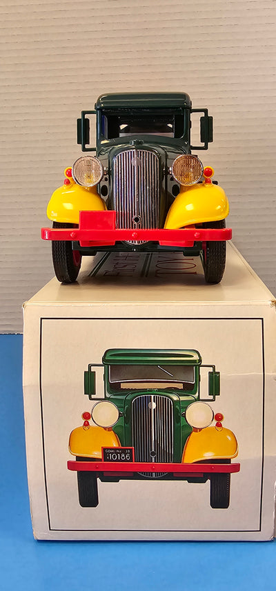 1985 HESS FIRST HESS TRUCK TOY BANK