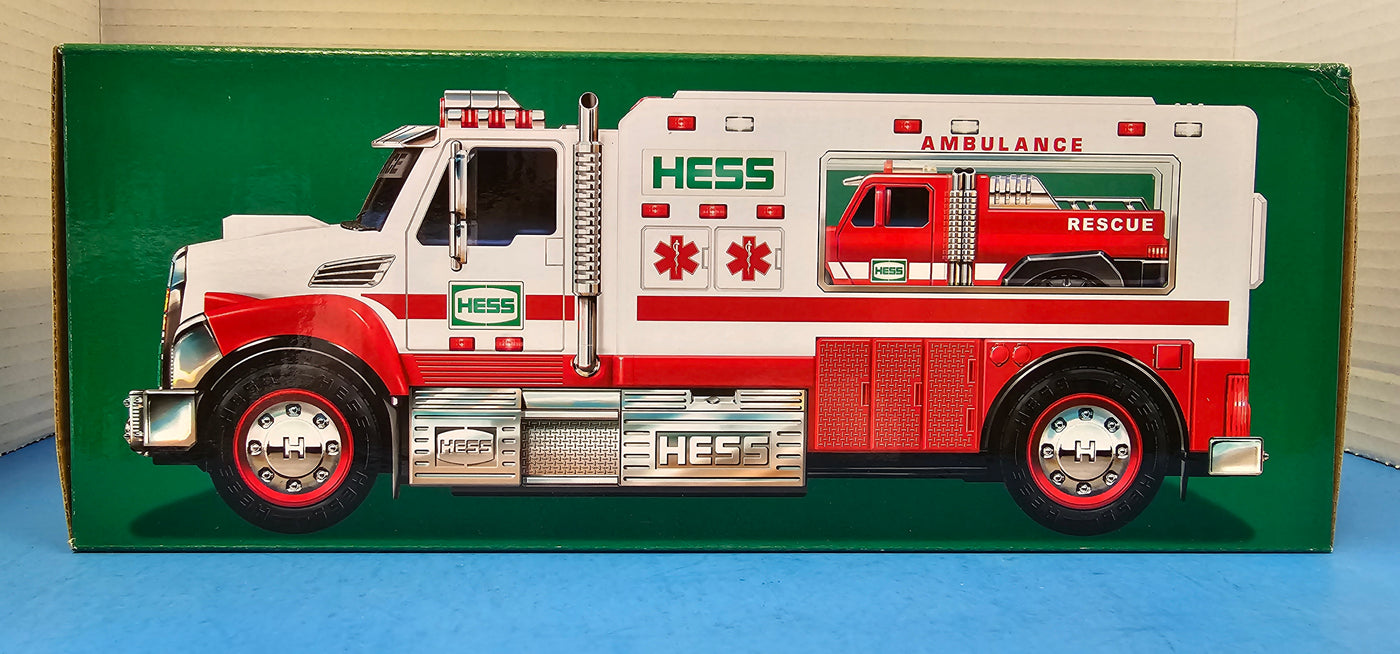 2020 HESS AMBULANCE AND RESCUE