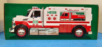 2020 HESS AMBULANCE AND RESCUE