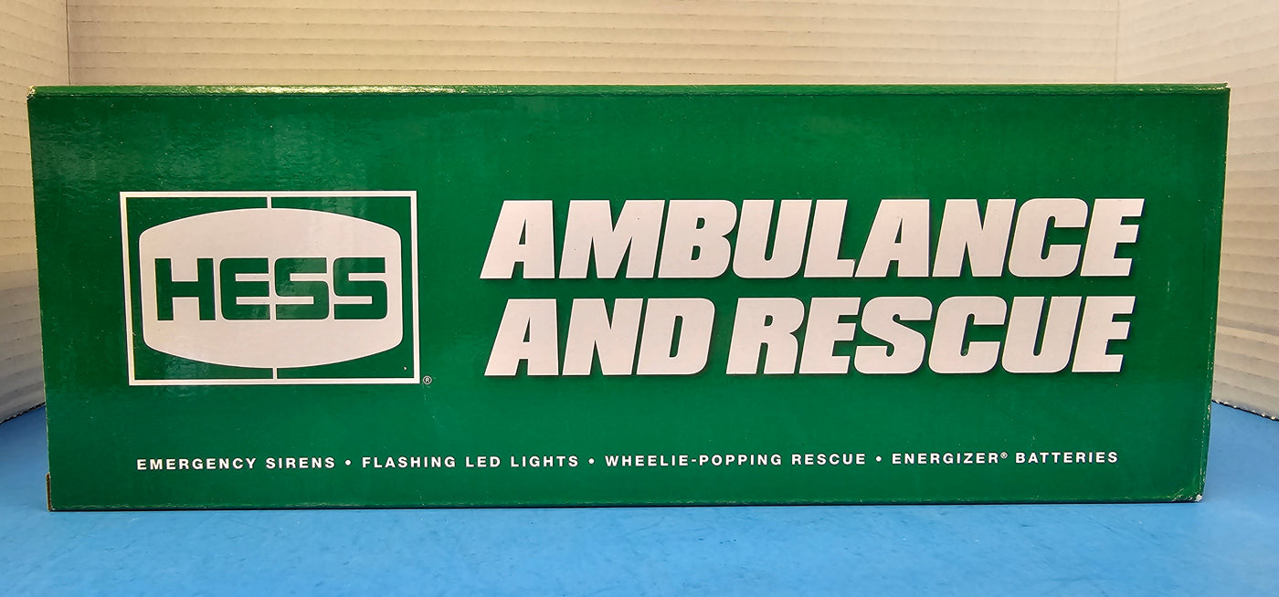 2020 HESS AMBULANCE AND RESCUE