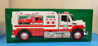 2020 HESS AMBULANCE AND RESCUE