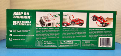 2020 HESS AMBULANCE AND RESCUE