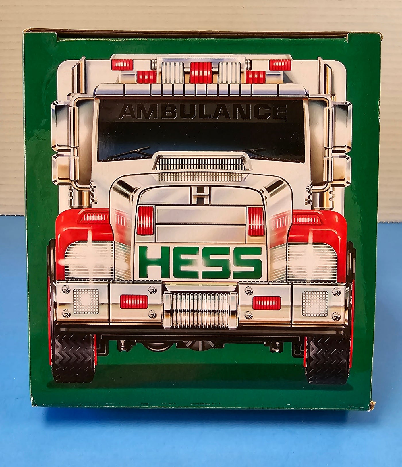2020 HESS AMBULANCE AND RESCUE
