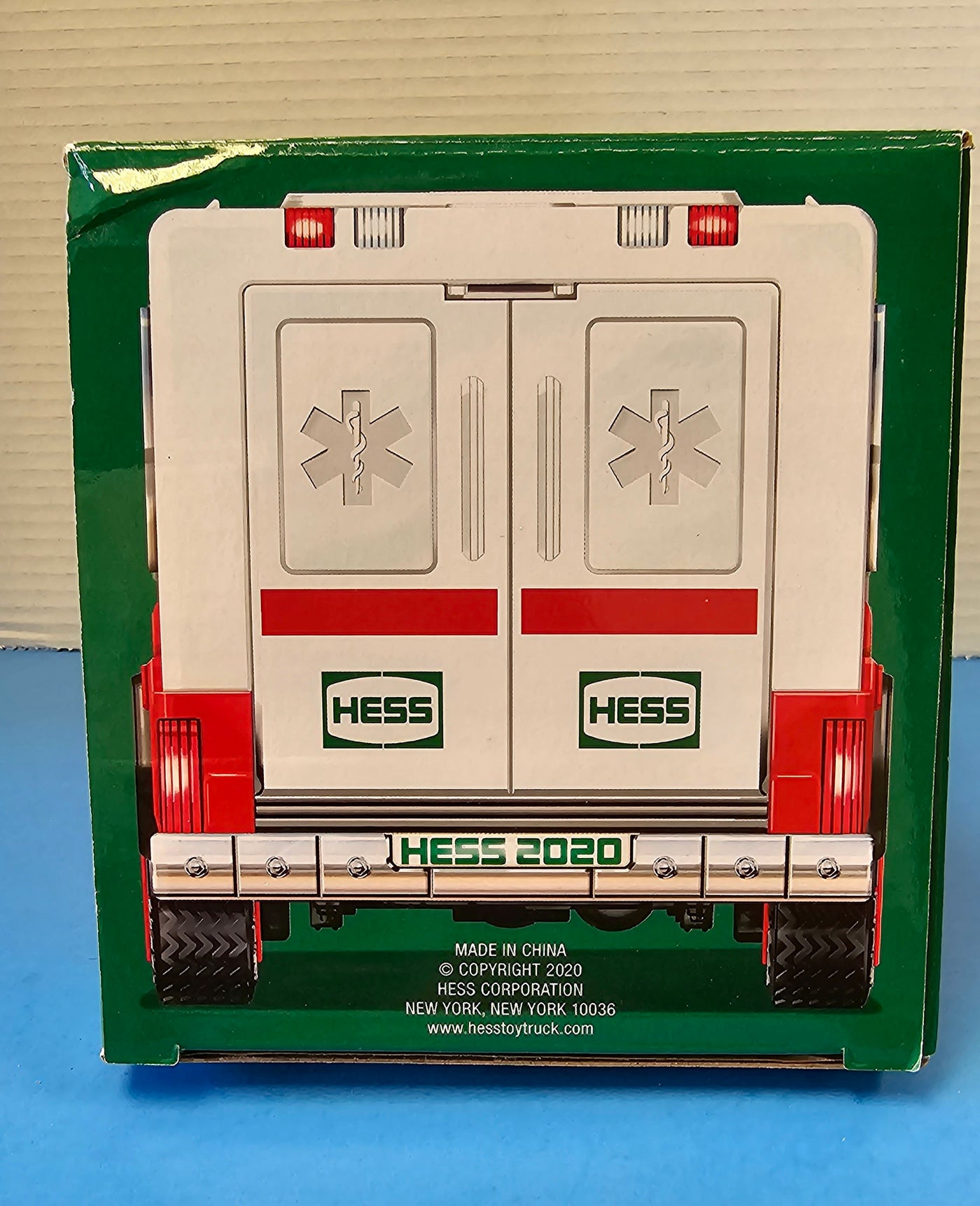 2020 HESS AMBULANCE AND RESCUE