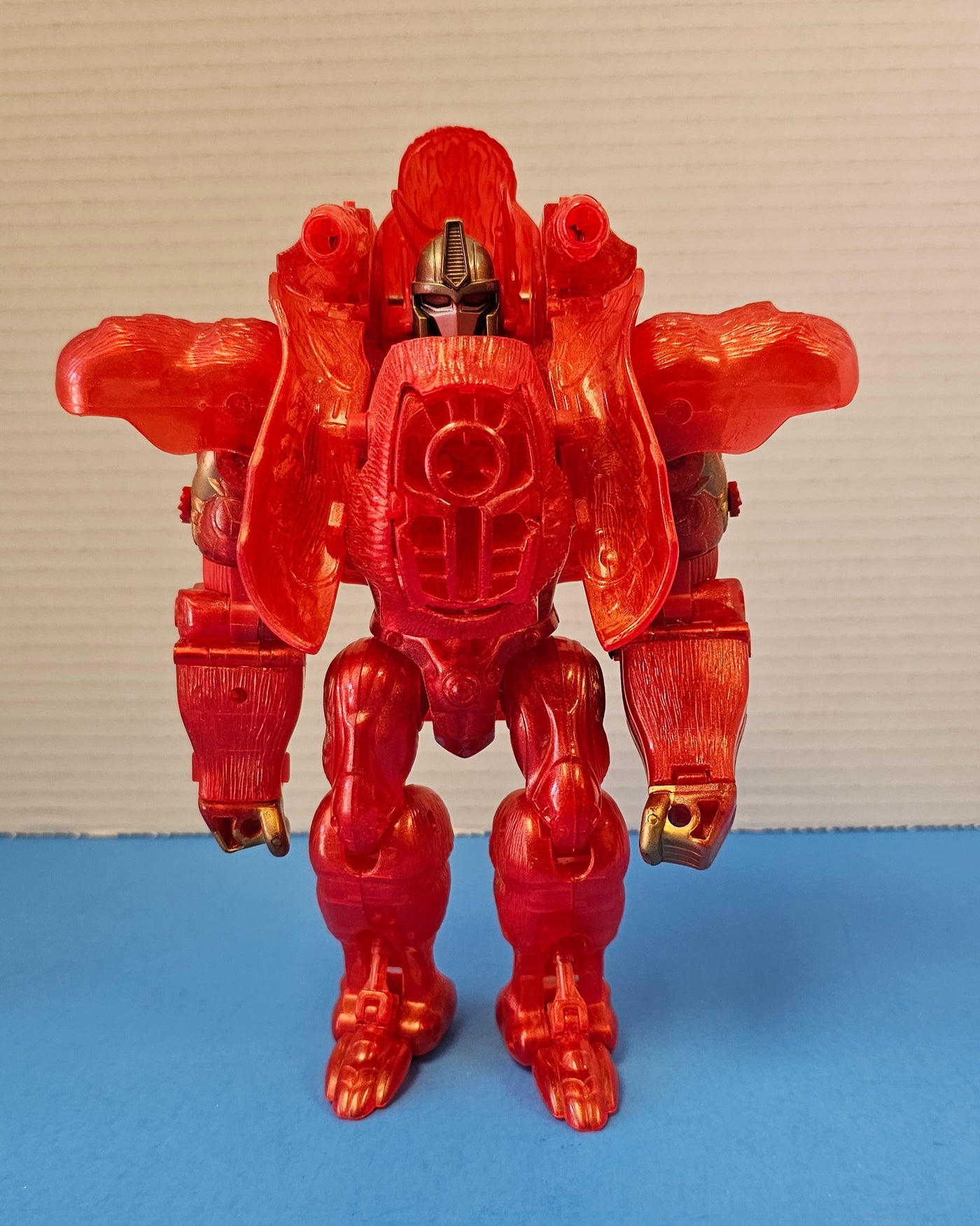 TRANSFORMERS BEAST WARS 2 BURNING CONVOY NO ACCESSORIES