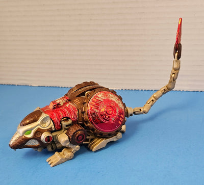 TRANSFORMERS BEAST WARS TRANSMETAL RATTRAP