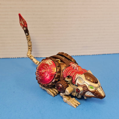 TRANSFORMERS BEAST WARS TRANSMETAL RATTRAP