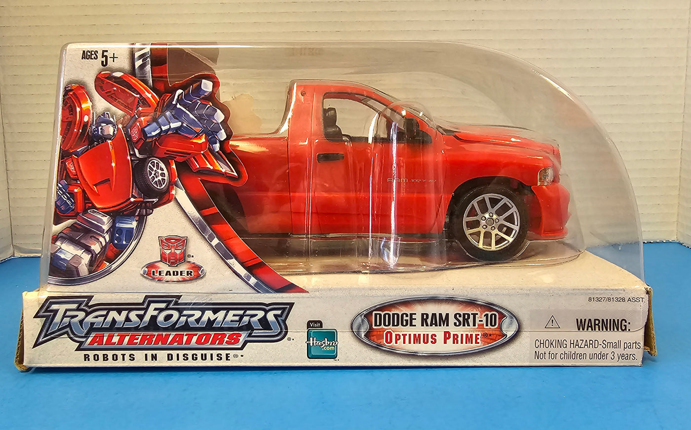TRANSFORMERS ALTERNATORS DODGE RAM SRT-10 OPTIMUS PRIME