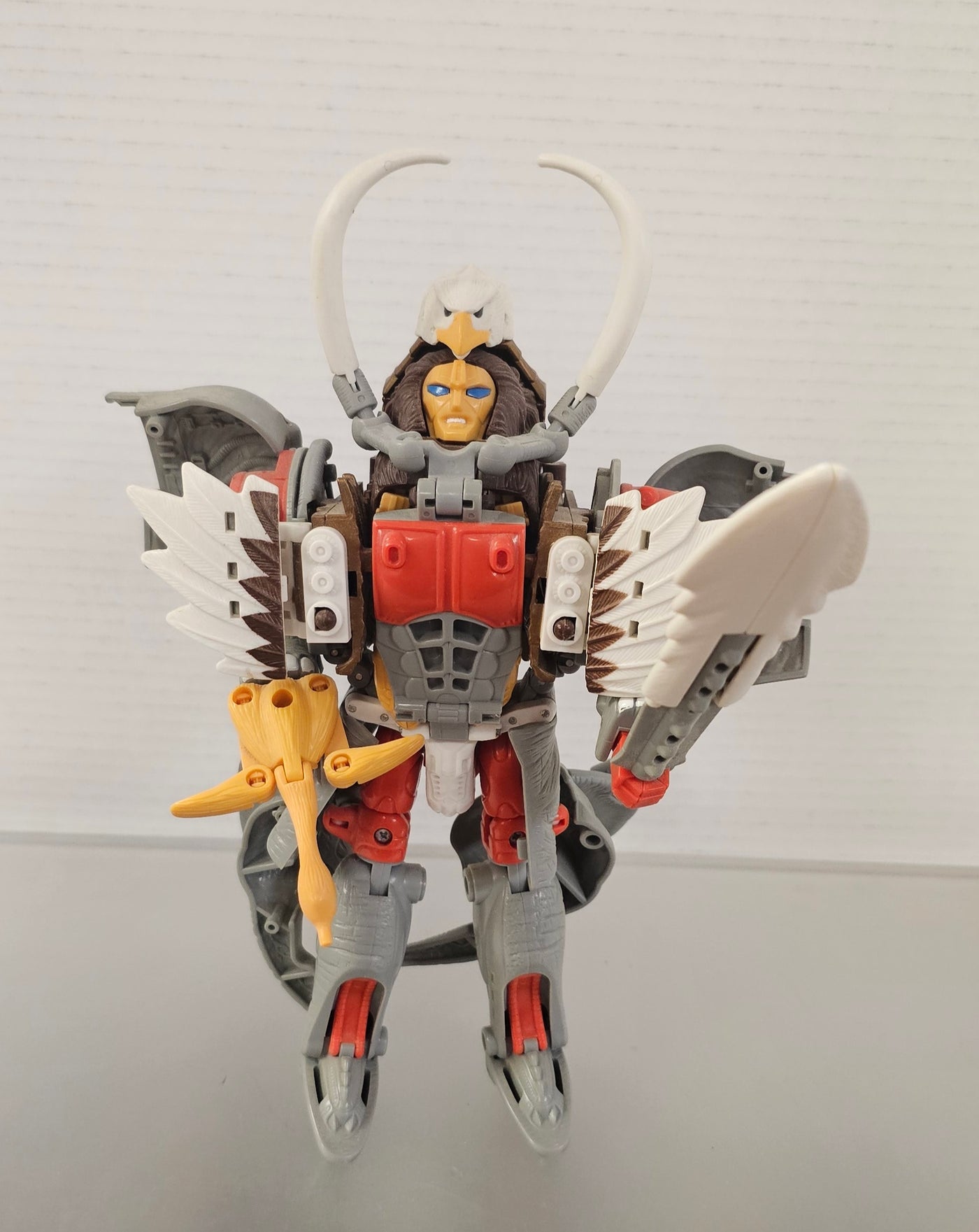 TRANSFORMERS BEAST WARS  COMBINER MAGNABOSS COMPLETE