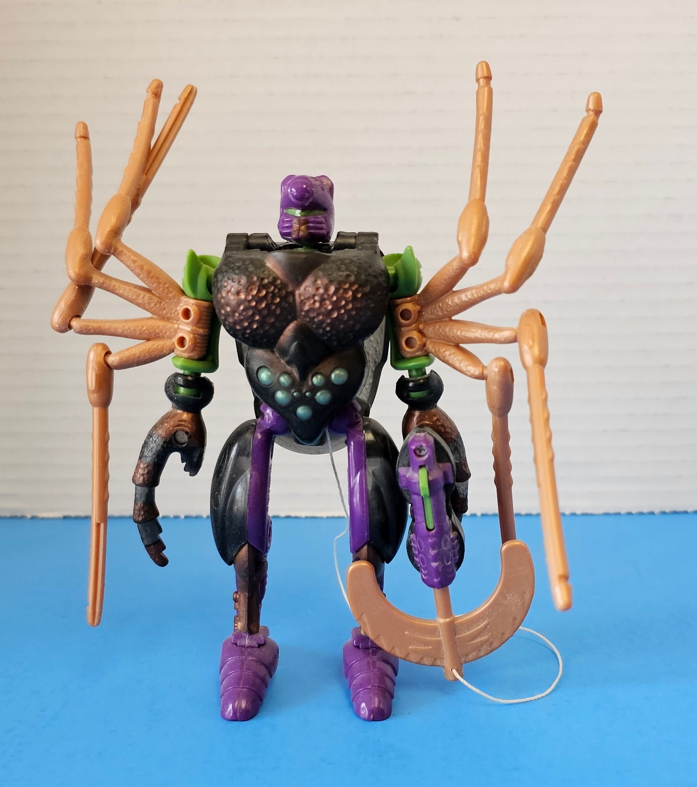 TRANSFORMERS BEAST WARS BLACKARACHNIA COMPLETE