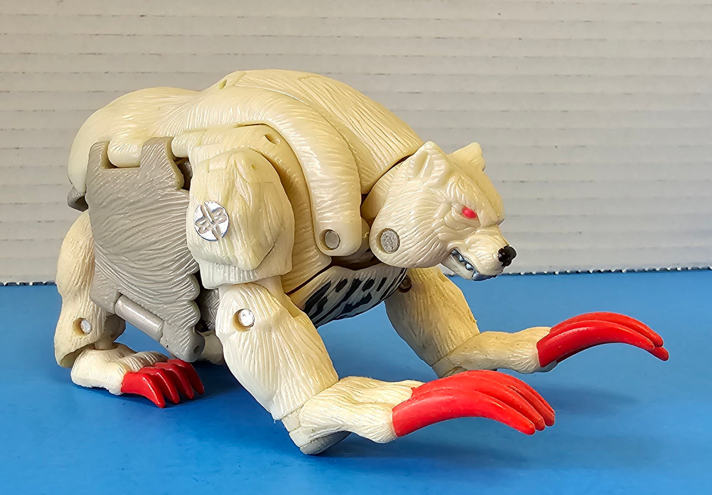 TRANSFORMERS BEAST WARS ANI MUTANTS ICE PICK COMPLETE
