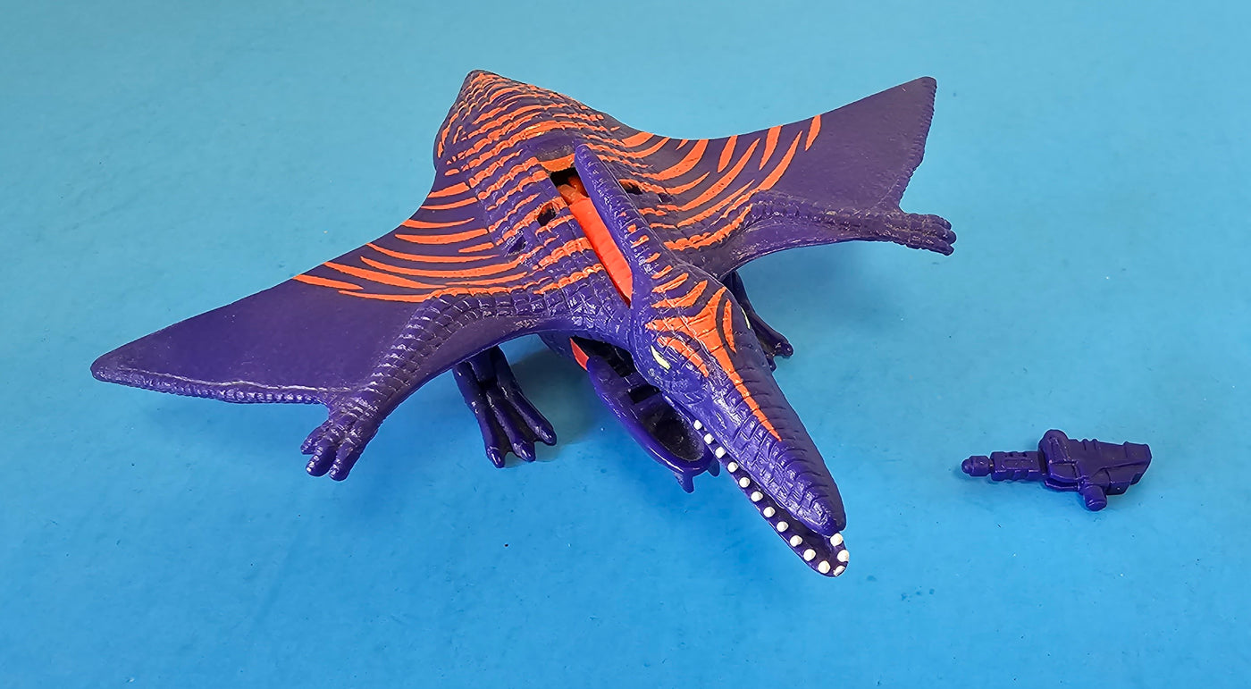 TRANSFORMERS BEAST WARS LASERBEAK COMPLETE