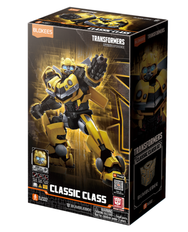 Hasbro Transformers Bumblebee Action Figure - Yellow and Black