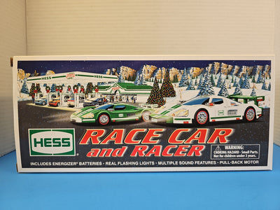 2009 HESS RACE CAR AND RACER