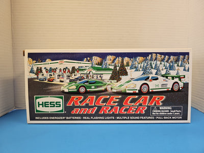 2009 HESS RACE CAR AND RACER