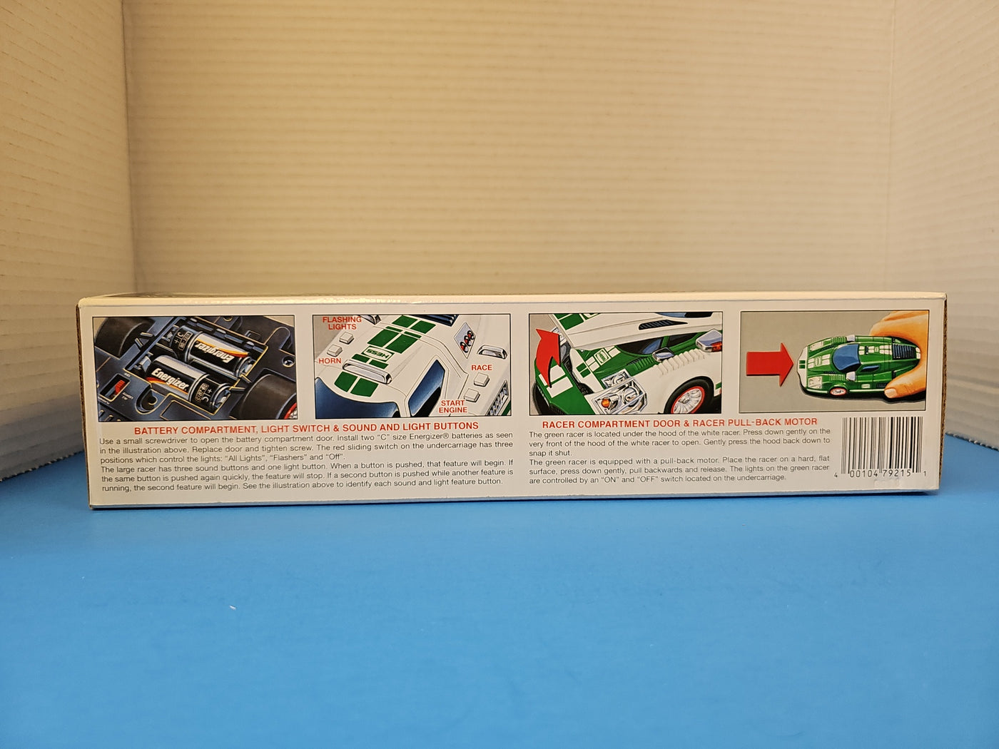 2009 HESS RACE CAR AND RACER