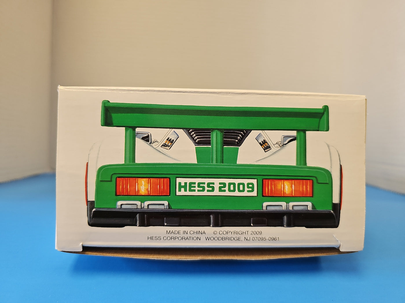 2009 HESS RACE CAR AND RACER