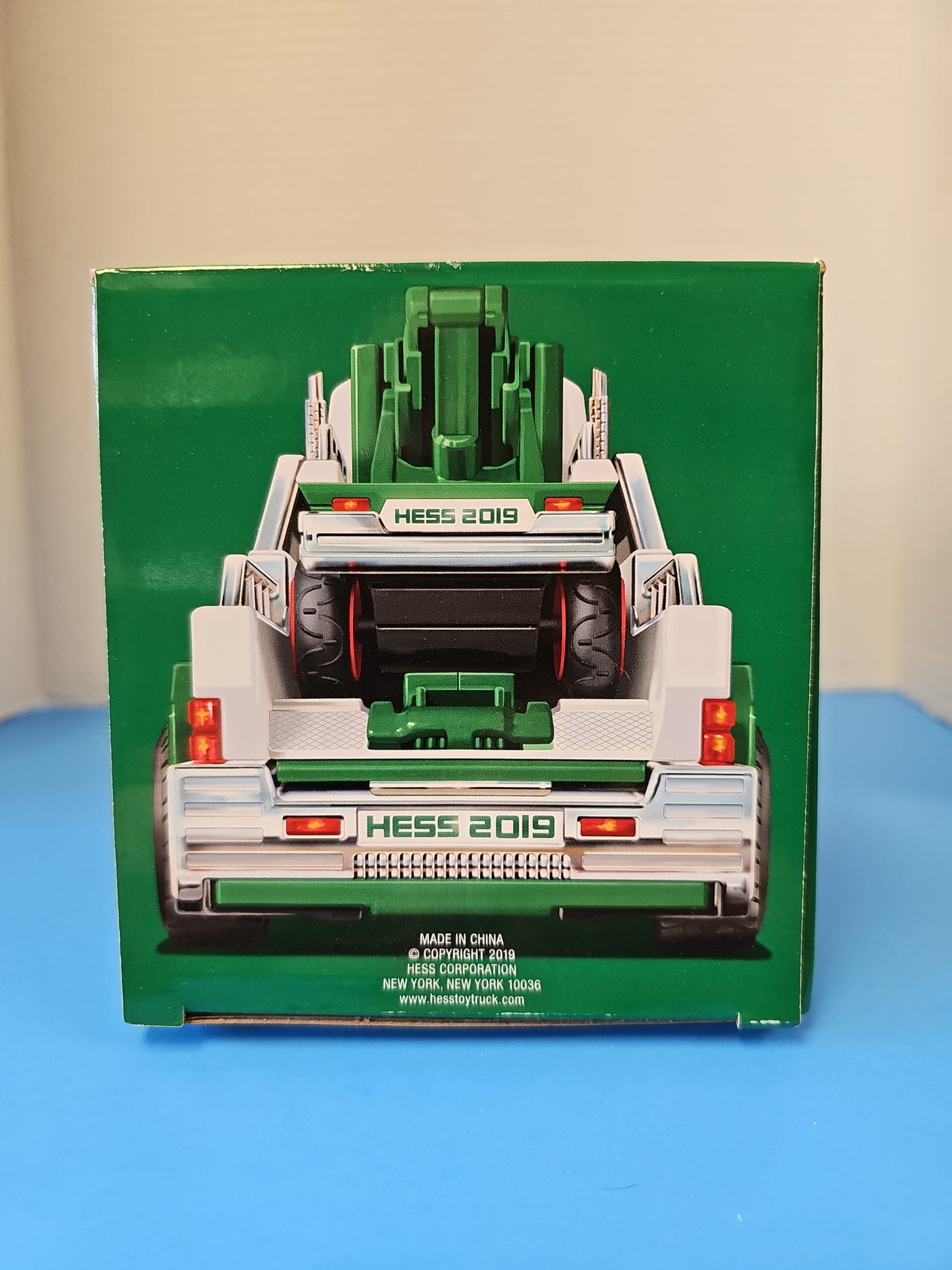 2019 HESS TOW TRUCK RESCUE TEAM