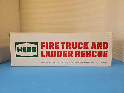 2015 HESS FIRE TRUCK AND LADDER RESCUE