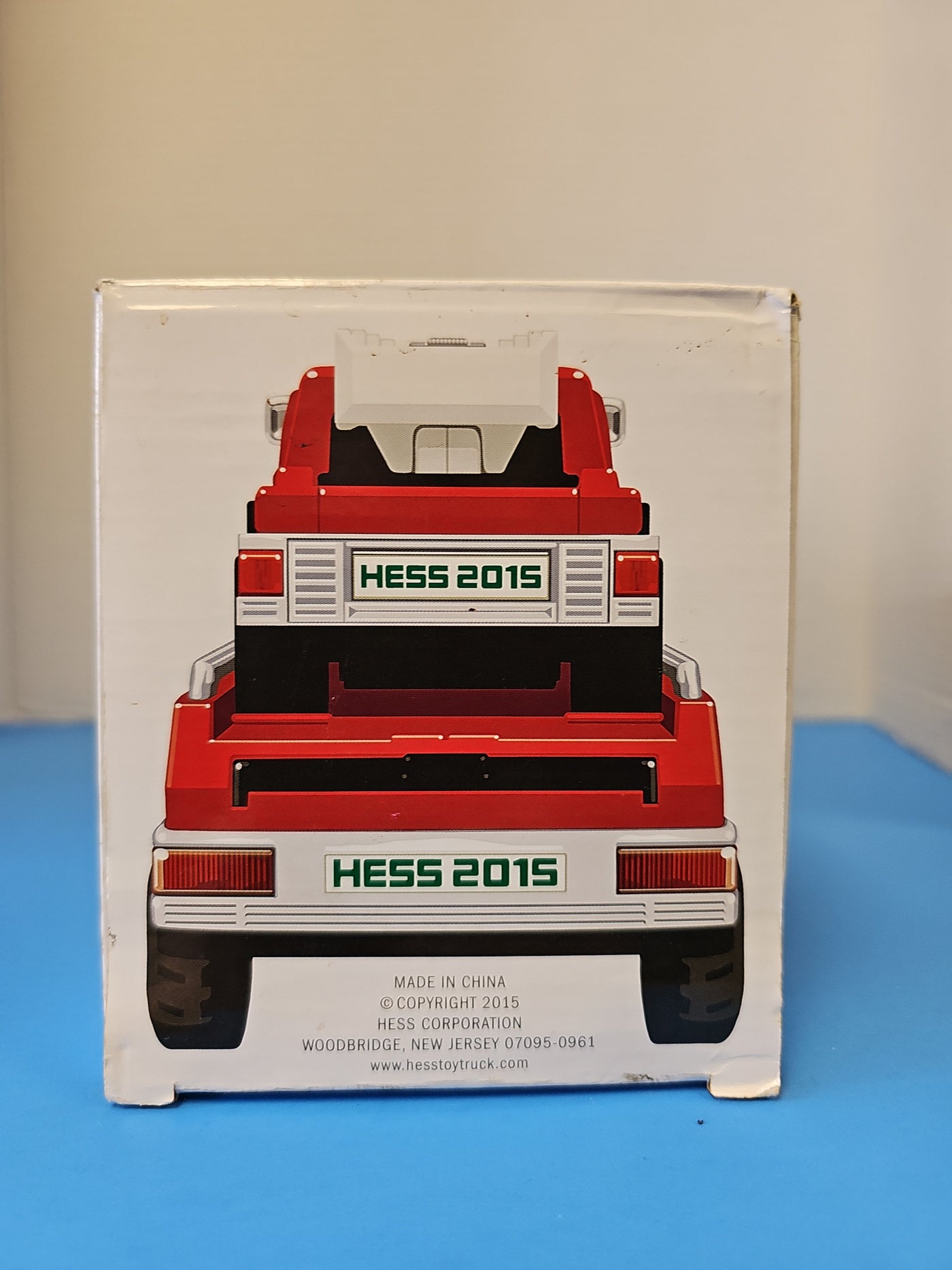 2015 HESS FIRE TRUCK AND LADDER RESCUE
